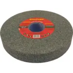 GRINDING WHEEL 150X25X32MM BORE COARSE 36GR W/BUSHES FOR B/G GREEN
