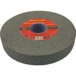 GRINDING WHEEL 150X25X32MM BORE FINE 60GR W/BUSHES FOR B/G GREEN