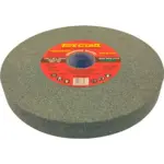 GRINDING WHEEL 200X25X32MM BORE FINE 60GR W/BUSHES FOR B/G GREEN