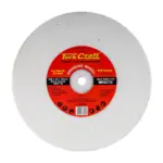 GRINDING WHEEL 200X25X32MM WHITE COARSE 36GR W/BUSHES FOR BENCH GRIN
