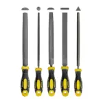 FILE SET 5PC FLAT/RND/TRI-ANGLE/HALF RND/HALF RND RASP