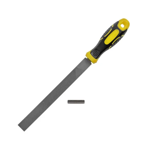STEEL FILE FLAT 200MM 2ND CUT
