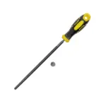 STEEL FILE ROUND 200MM 2ND CUT