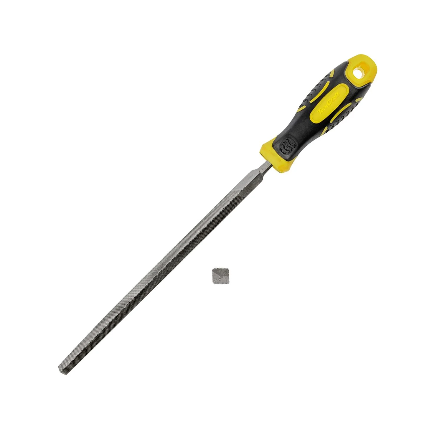 TCHF1006.webp STEEL FILE SQUARE 200MM 2ND CUT - Image 1