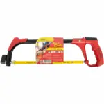 ALUMINUM ALLOY HACKSAW FRAME 300MM C/W 1 + 3 FREE BLADES TORK CRAFT - Image 2