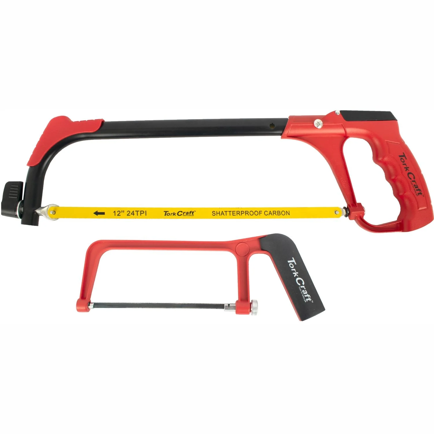 TCHS004.webp HACKSAW and JUNIOR COMBO SET (TCHS002+TCHS003) 3 FREE BLADES TORK CRAFT - Image 1