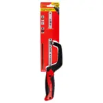 ALUMIMIUM HACK SAW FRAME 300MM MINI C/W BLADE ONE HAND