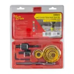 HOLESAW SET 13PCE IN CASE CARBON STEEL