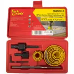 HOLESAW SET 13PCE IN CASE CARBON STEEL - Image 2