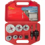 HOLESAW SET 9PC IN CASE BI-METAL 22 29 35 44 51 64MM - Image 2