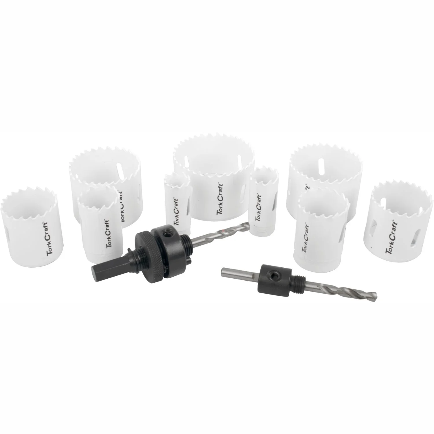 TCHSK13J.webp HOLESAW SET 13PC IN CASE BI-METAL - Image 1