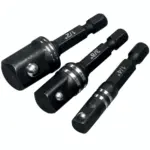 IMPACT SOCKET ADAPTOR 3PC SET 1/4″ 3/8″ 1/2″