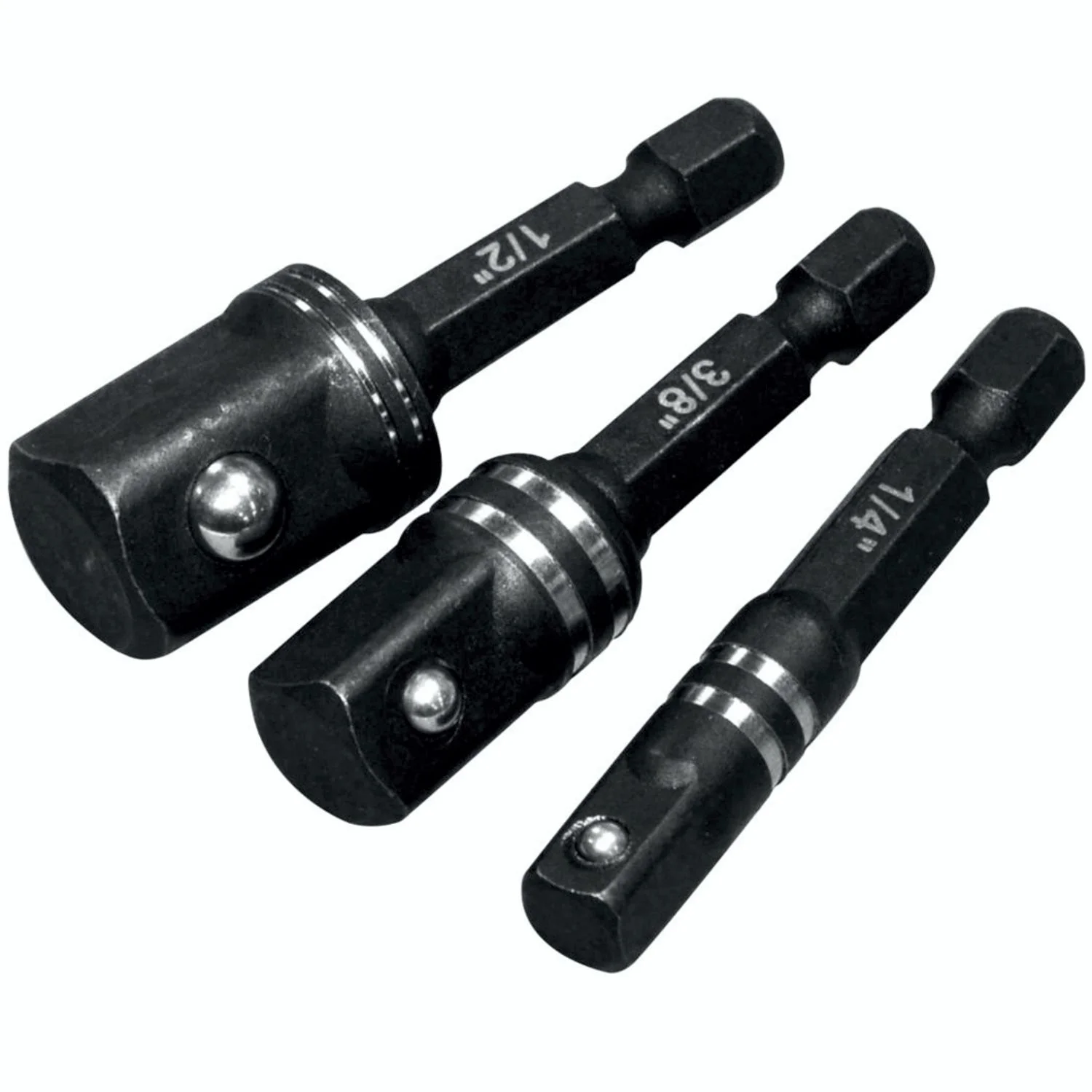 TCIAD143812.webp IMPACT SOCKET ADAPTOR 3PC SET 1/4″ 3/8″ 1/2″ - Image 1