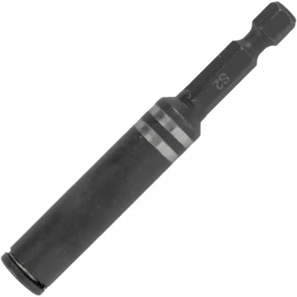 MAGNETIC BIT HOLDER 76MM IMPACT 1/4 X CARDED