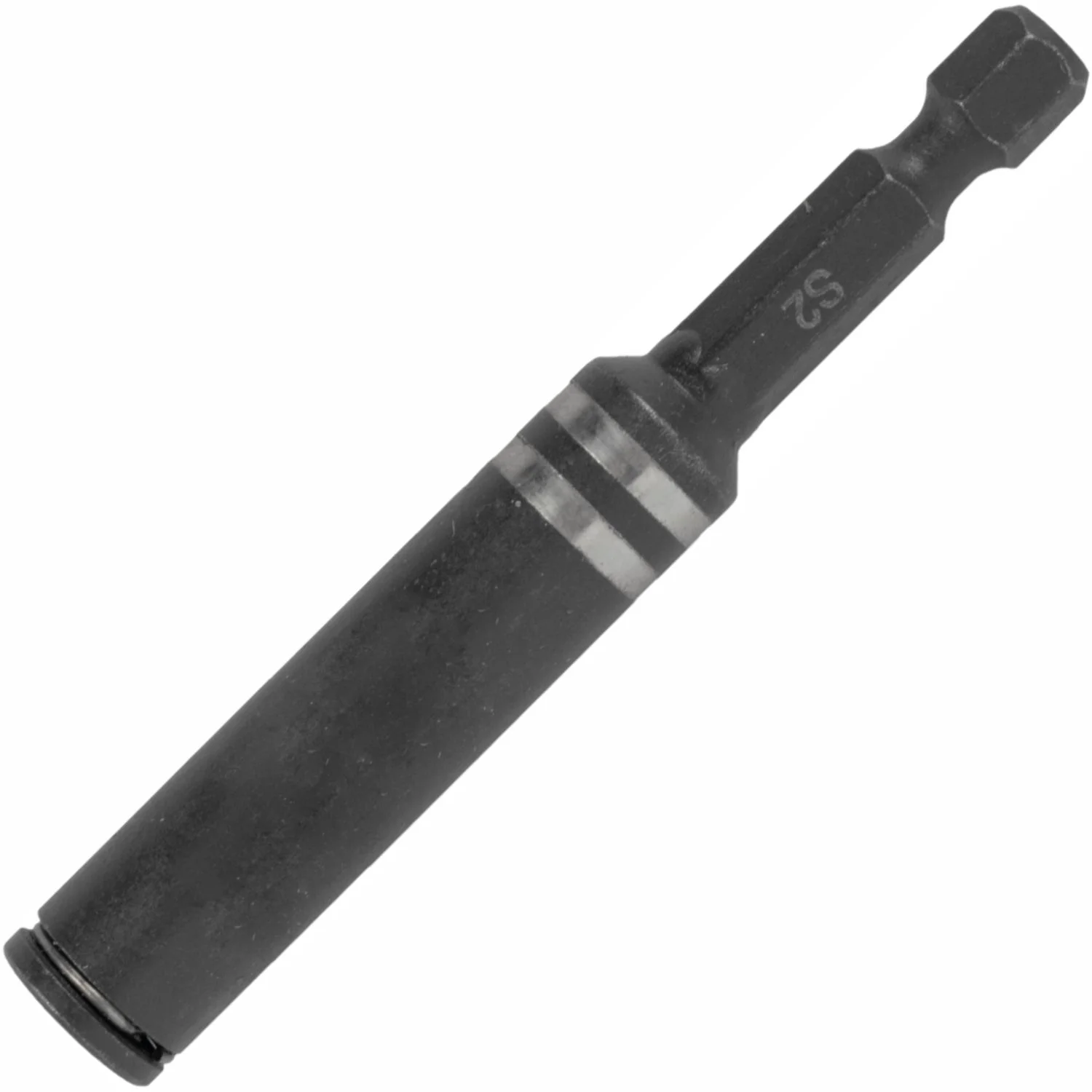 TCIBH75C.webp MAGNETIC BIT HOLDER 76MM IMPACT 1/4 X CARDED - Image 1