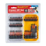 IMPACT BIT SET 41PC BIT HOLDER INSERT BIT 25MM POWER BIT 50MM and 90MM