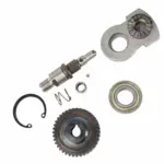 OUTPUT SHAFT and BIG GEAR COMPL. KIT (5-11/15) S/KIT
