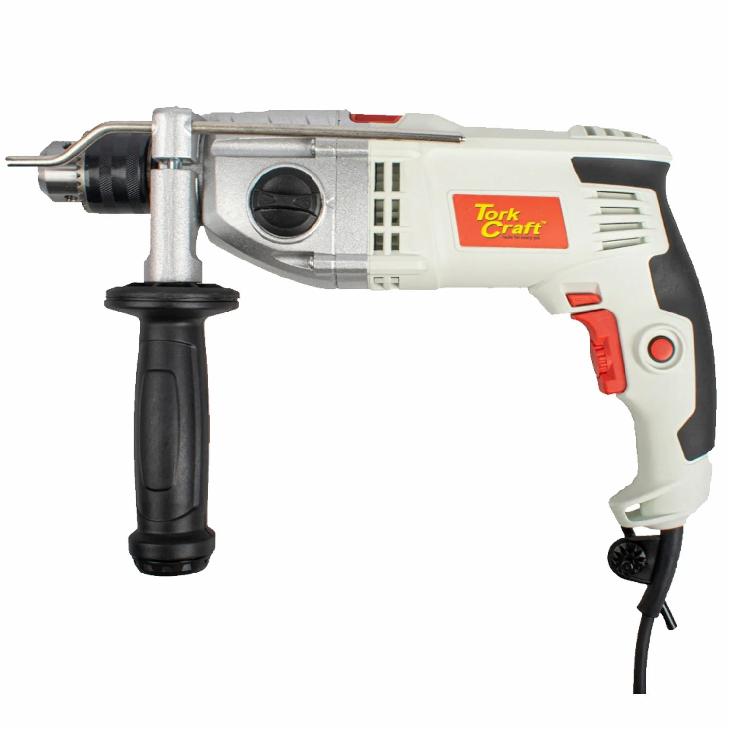 TCID1100.webp IMPACT DRILL 13MM 1100W 2 X SPEED 1200/3200RPM 220V MACHINE - Image 1