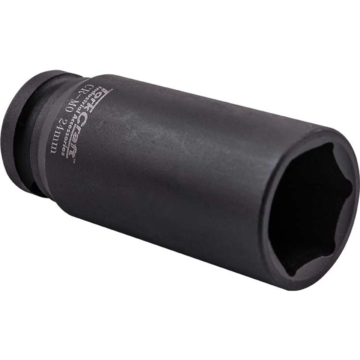 TCIM21022.webp 22MM 1/2″ DRIVE 6PT DEEP IMPACT SOCKET - Image 1