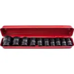 10PC 1/2″ DRIVE IMPACT SOCKET SET (10.11.13.14.17.19.21.22.24.27)