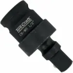 1/2″F X 1/2″M IMPACT ADAPTOR UNI. SWIVEL
