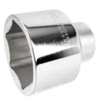 SOCKET 70MM 1″ DRIVE CRV HEX