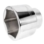 SOCKET 75MM 1″ DRIVE CRV HEX