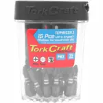 IMPACT PHIL.2 X 25MM INSERT BIT 15PC TIC TAC CASE PH2 - Image 2