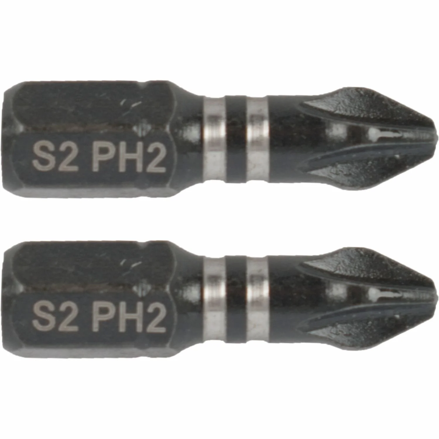 TCIPH0225C.webp IMPACT PHIL.2 X 25MM INS.BIT 2/CARD PH2 - Image 1