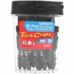 IMPACT PHIL.2 X 50MM POWER BIT 15PC TIC TAC CASE PH2 - Image 2