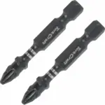 IMPACT PHIL.2 X 50MM POWER BIT 2/CARD PH2