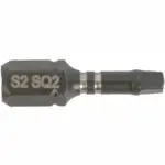 IMPACT SQUARE SQ NO.2 X 25MM INS BIT BULK