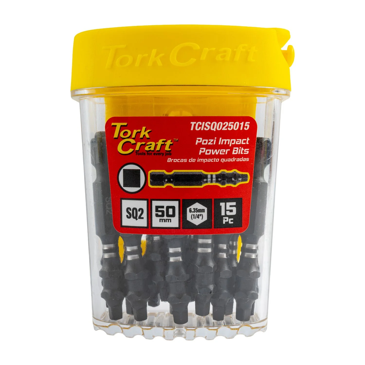 TCISQ025015.webp IMPACT SQUARE SQ NO.2 X 50MM TIC TAC CASE SQ2 - Image 1
