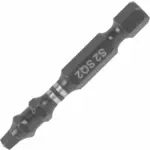 IMPACT SQUARE SQ NO.2 X 50MM PWR BIT BULK SQ2