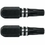 TORX TX 4 IMPACT INSERT BIT 25MM 2PC CARDED