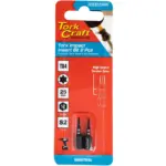 TORX TX 4 IMPACT INSERT BIT 25MM 2PC CARDED - Image 2