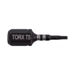 TORX TX 5 IMPACT INSERT BIT 25MM BULK