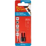 TORX TX 7 IMPACT INSERT BIT 25MM 2PC CARDED