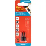 TORX TX 8 IMPACT INSERT BIT 25MM 2PC CARDED