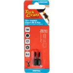 TORX TX 9 IMPACT INSERT BIT 25MM 2PC CARDED