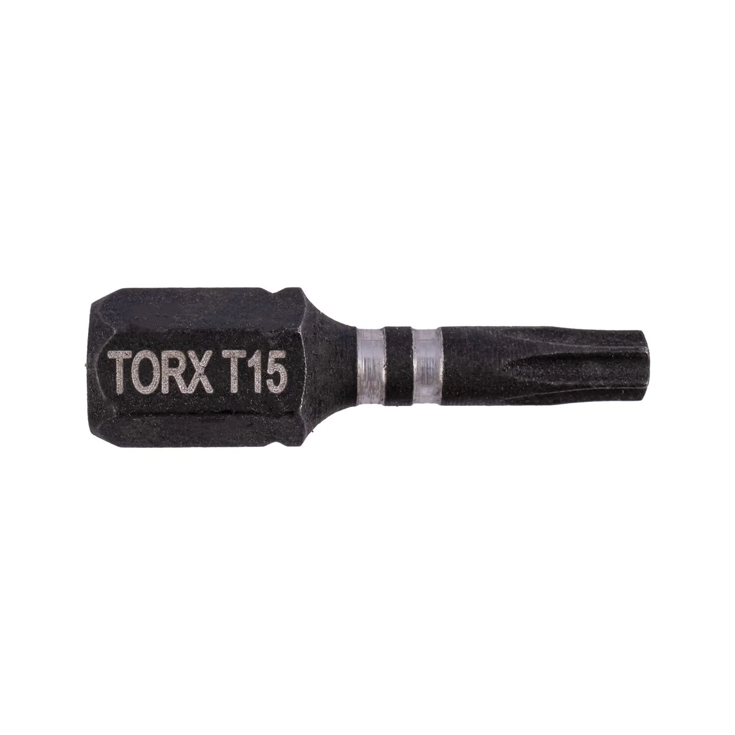TCITX02515B.webp TORX TX 15 IMPACT INSERT BIT 25MM BULK - Image 1