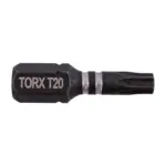 TORX TX 20 IMPACT INSERT BIT 25MM BULK