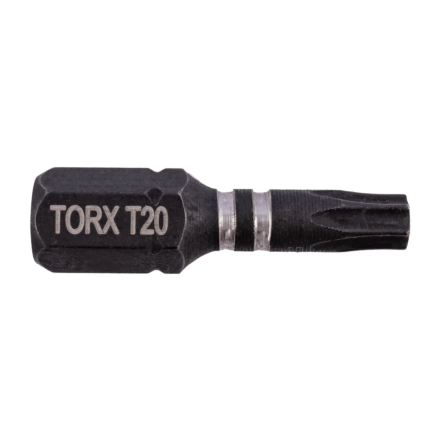 TCITX02520B.webp TORX TX 20 IMPACT INSERT BIT 25MM BULK - Image 1