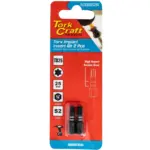 TORX TX 25 IMPACT INSERT BIT 25MM 2PC CARDED