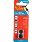 TORX TX 27 IMPACT INSERT BIT 25MM 2PC CARDED