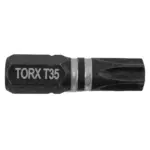TORX TX 35 IMPACT INSERT BIT 25MM BULK