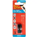 TORX TX 45 IMPACT INSERT BIT 25MM 2PC CARDED