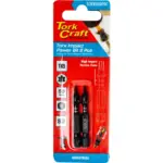TORX TX 5 IMPACT POWER BIT 50MM 2PC CARDED