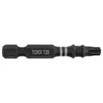 TORX TX 25 IMPACT POWER BIT 50MM BULK