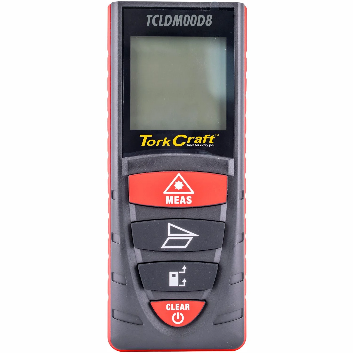 TCLDM00D8.webp LASER DISTANCE METER 0.2 - 40M MIN/MAX INCL. AAA BATTERIES CONTR - Image 1
